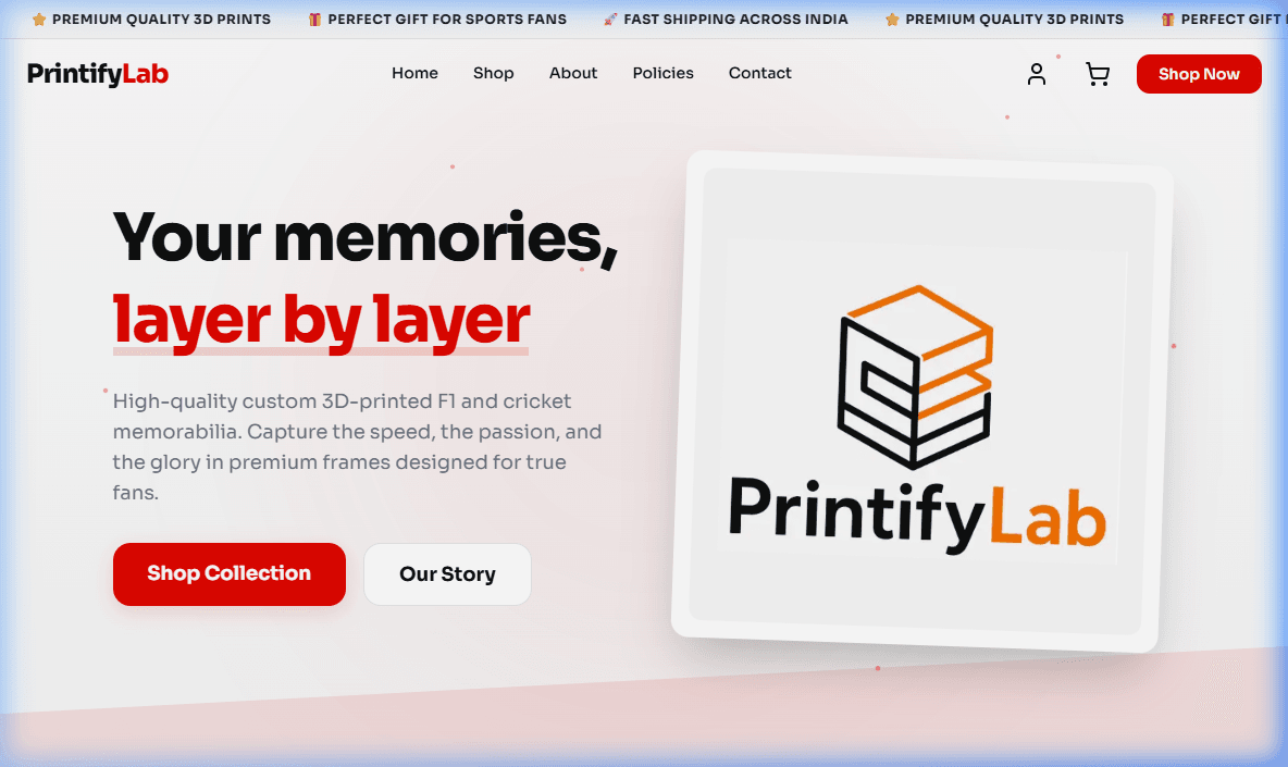 Printify Lab Screenshot
